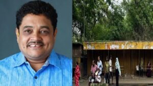 पाषाण बसथांब्याची दुरवस्था कोणत्याही क्षणी कोसळण्याचा धोका, मनसेचा आंदोलनाचा इशारा