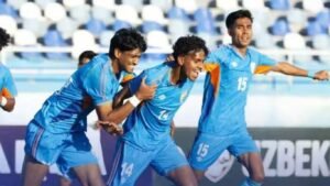भारतीय फुटबॉलचा ऐतिहासिक क्षण! 20 वर्षांनंतर U20 आशियाई कपमध्ये भारताची एन्ट्री