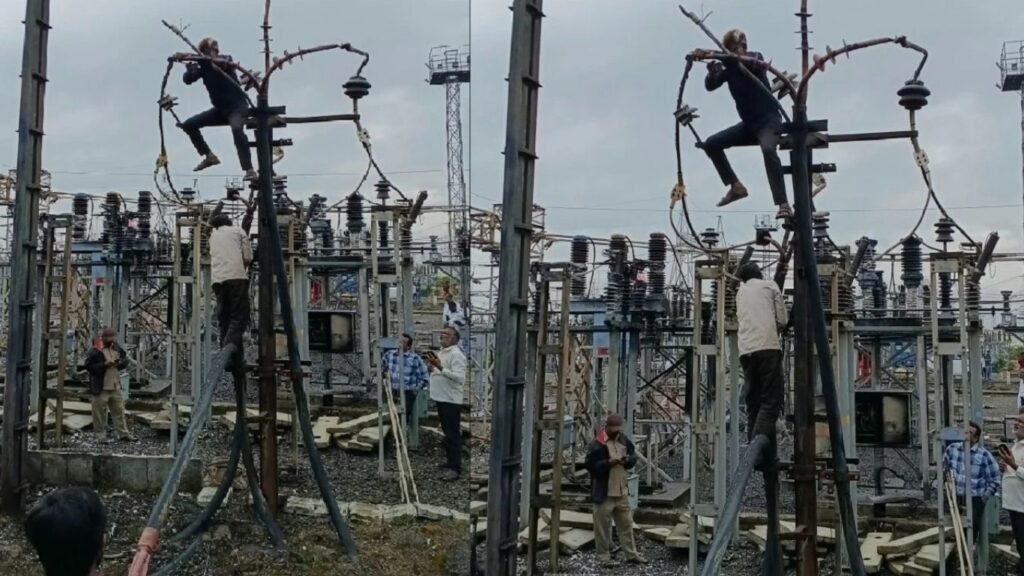चिंचवडच्या महापारेषण उपकेंद्रात स्फोटानंतर भीषण आग 3.10 लाख ग्राहकांचा वीजपुरवठा खंडित