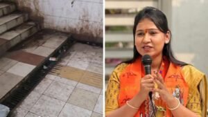 नगर रोड सबवेची दुरवस्था नगरसेविका ऐश्वर्या पठारे यांचा महापालिकेला अंतिम इशारा