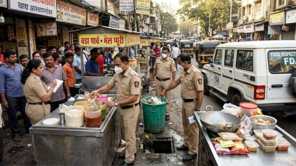 मुंबई FDA Action: उघडे गटार, कच्चे मांस अन् अस्वच्छता ७ खाद्य आस्थापनांवर FDAची कारवाई