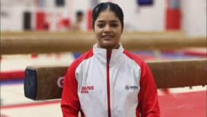 Asian Games 2026: प्रणती नायकची ऐतिहासिक निवड आशियाई क्रीडा स्पर्धेत भारताची एकमेव महिला जिम्नॅस्ट