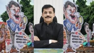 Pune Ganeshotsav 2026: तुकाराम मुंढेंचा ‘जलवा’ गणपती रथावरील व्यंगचित्रातून भेसळखोरांना थेट इशारा