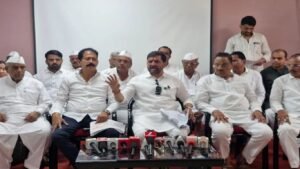 पवना जलवाहिनीवर सुनील शेळकेंची भूमिका स्पष्ट; धरणग्रस्तांच्या प्रश्नांवर भर