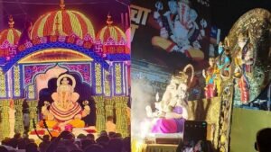 सासवडमध्ये विसर्जन मिरवणुका उशिरापर्यंत DJ वापरावर पोलिसांची कारवाई