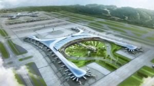 Purandar Airport: पुरंदर विमानतळासाठी ९१० हेक्टर जमीन संपादित ३,८७५ कोटींचा मोबदला