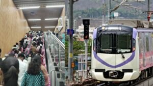 Pune Metro: गणेशोत्सवात मेट्रो मालामाल १२ दिवसांत ४८.३२ लाख प्रवासी, ₹७.४९ कोटी उत्पन्न