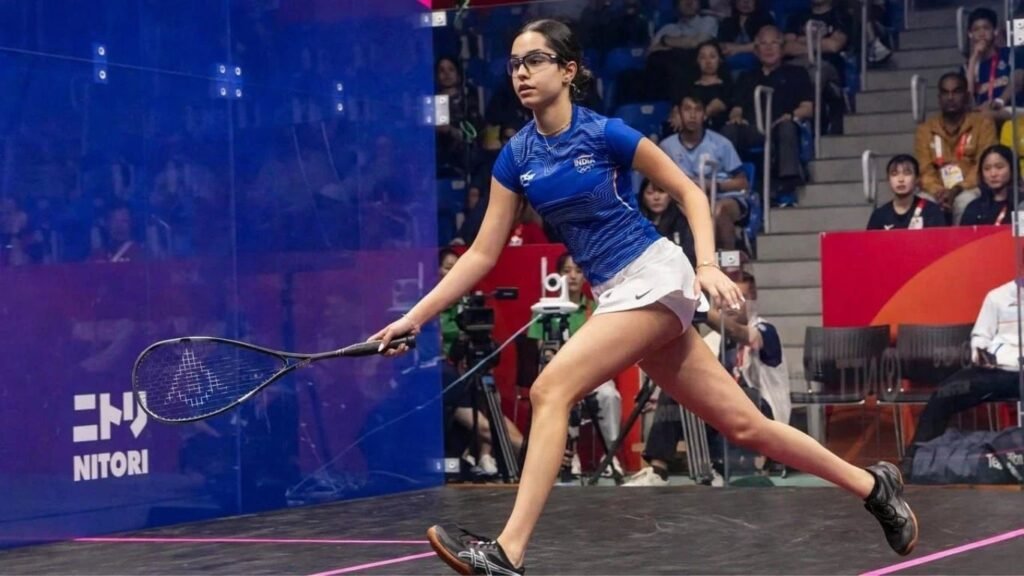 Asian Games 2026: १८ वर्षीय अनाहत सिंगची ऐतिहासिक कामगिरी स्क्वॉशमध्ये रौप्यपदक