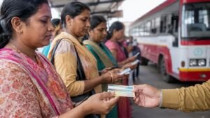 NCMC Card Protest: एसटी सवलतीसाठी कार्डची सक्ती दोडामार्गात सर्वपक्षीय पदाधिकारी आक्रमक