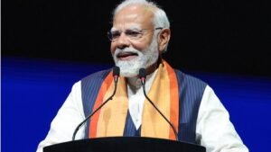 ‘फुकटची कमाई बंद झाली, मग मोदींवर प्रेम कसं करणार?’; इंडिया मोबाईल काँग्रेसमध्ये पंतप्रधान मोदींचा विरोधकांवर निशाणा