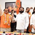 ठाकरेंच्या शिवसेनेला मोठा धक्का! राष्ट्रीय प्रवक्ते आनंद दुबे यांचा एकनाथ शिंदेंच्या शिवसेनेत प्रवेश
