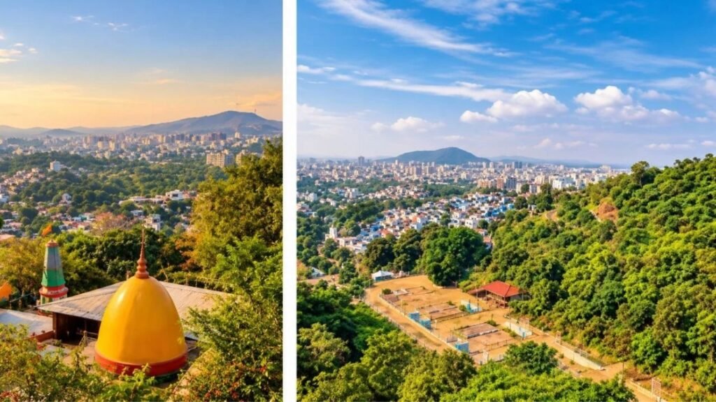घाटकोपर खंडोबा टेकडीचा होणार कायापालट मुंबई महापालिकेचा ५.७१ कोटींचा विकास आराखडा