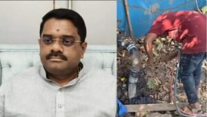 MIDC पाइपलाइनमधून पाणी चोरीचा आरोप अधिकाऱ्यांच्या सहभागाबाबत मनसेचे सवाल