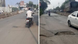 पुणे : मोहम्मदवाडी-उंड्रीतील रस्त्याचे काम रखडले PMC कडे नागरिकांची कारवाईची मागणी