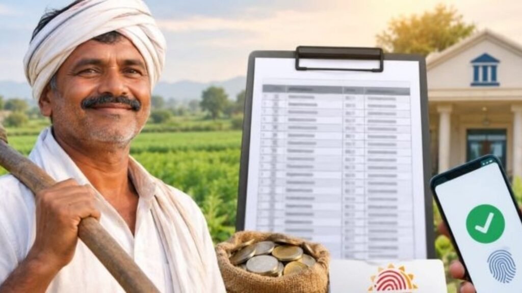 महाराष्ट्रातील १ लाख १५ हजार शेतकऱ्यांची चौथी यादी जाहीर आधार प्रमाणीकरण आवश्यक