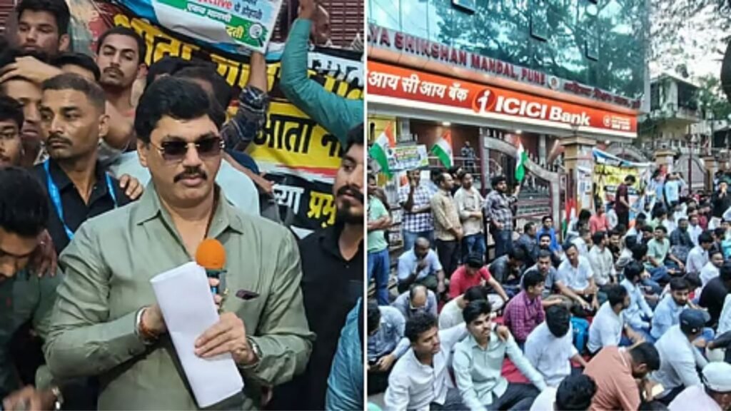MPSC विद्यार्थ्यांच्या आंदोलनाला धनंजय मुंडेंचा पाठिंबा मागण्या मान्य न झाल्यास आंदोलनात सहभागी होण्याचा इशारा