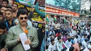 MPSC विद्यार्थ्यांच्या आंदोलनाला धनंजय मुंडेंचा पाठिंबा मागण्या मान्य न झाल्यास आंदोलनात सहभागी होण्याचा इशारा