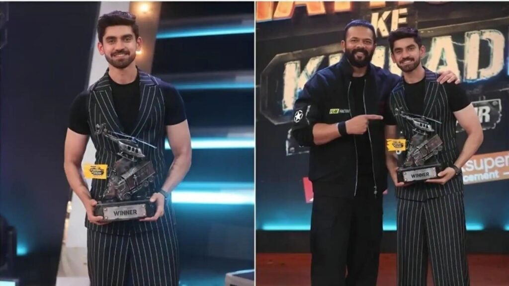 ‘खतरों के खिलाडी 15’चा विजेता ठरला अविनाश मिश्रा; धाडसी स्टंटच्या जोरावर पटकावले विजेतेपद