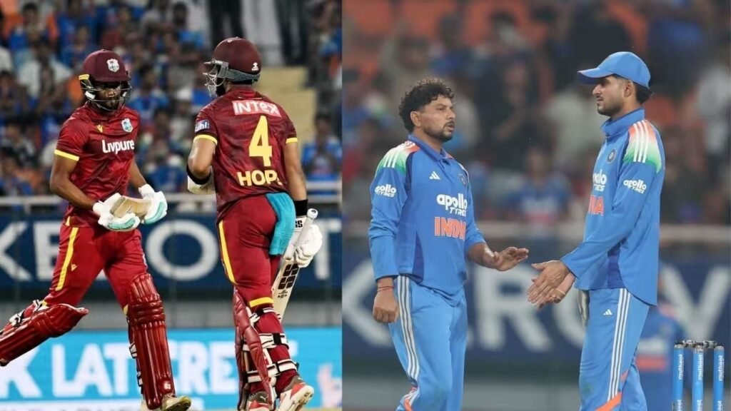 India vs West Indies 3rd ODI Result: भारताचा मालिकाविजय वेस्ट इंडिजने तिसरा सामना ५ गडी राखून जिंकला