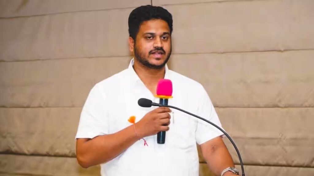 पुणे शिक्षक मतदारसंघातून कौस्तुभ गवाडे भाजप-टीडीएफचे अधिकृत उमेदवार!