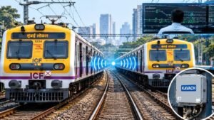 Mumbai News: ‘कवच ५.०’मुळे दोन लोकलमधील अंतर कमी होणार मुंबईकरांना मोठा दिलासा