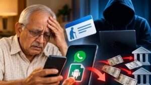 निवडणूक आयोगाच्या नावाने ७४ वर्षीय ज्येष्ठ नागरिकाची ९.९२ लाखांची फसवणूक WhatsApp मेसेजद्वारे गंडा
