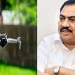एकनाथ खडसेंच्या फार्महाऊसवर रात्री ड्रोनद्वारे संशयास्पद चित्रीकरण पोलिसांकडे तक्रार