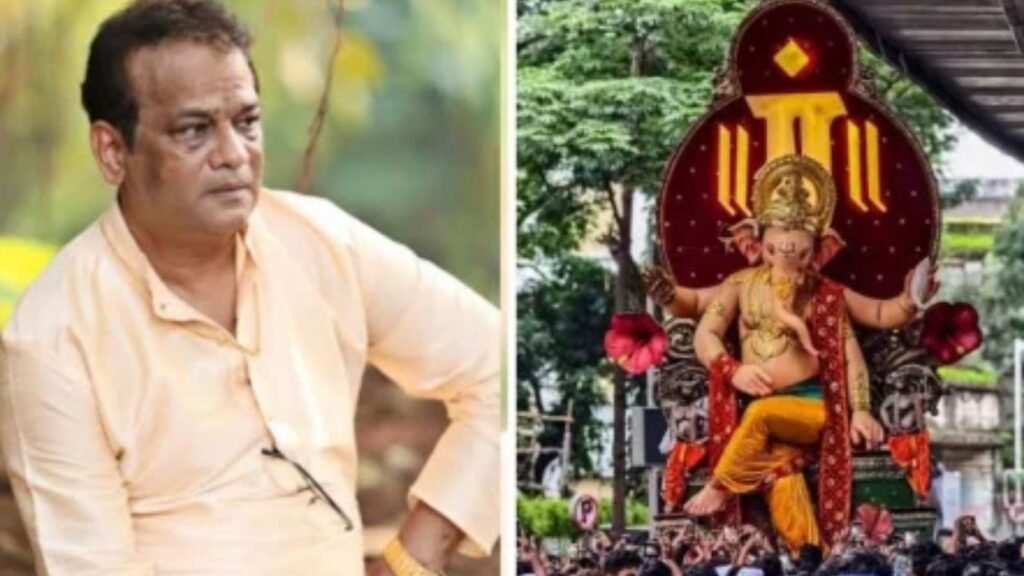 गणेशोत्सवातील बदलांवर विद्याधर जोशींचं भाष्य पारंपरिक स्वरूपावर चर्चा