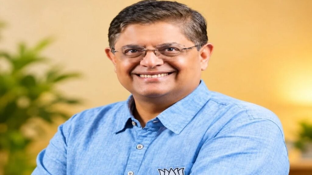 भाजपचे महाराष्ट्र प्रभारी वैजयंत पांडा उद्या मुंबई दौऱ्यावर नेत्यांशी संवाद साधणार