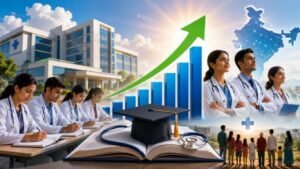 एमबीबीएस विद्यार्थ्यांवरील अभ्यासाचा ताण वाढतोय ७७ टक्के विद्यार्थ्यांमध्ये मध्यम ते उच्च ताण
