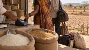 दुष्काळग्रस्त 265 तालुक्यांना दिलासा पात्र लाभार्थ्यांना मिळणार मोफत अन्नधान्य
