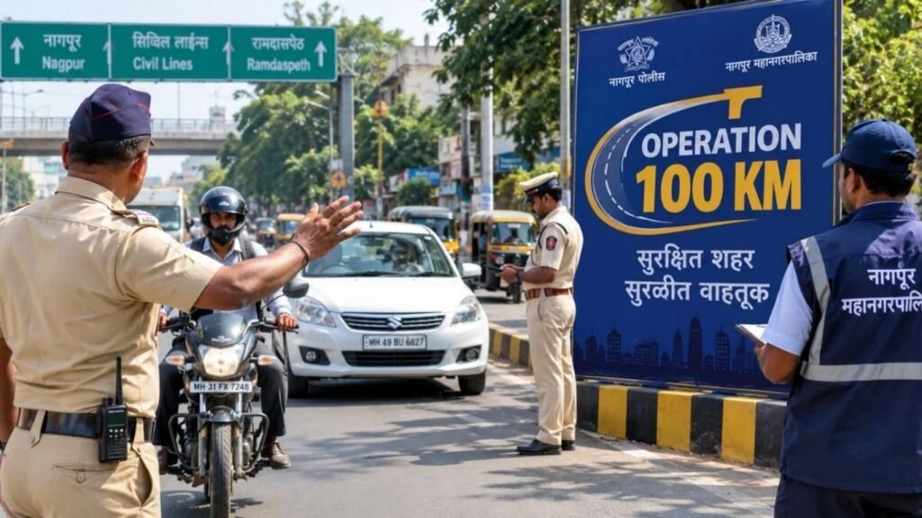 नागपूर पोलिसिंगमध्ये मोठा बदल १९ निकषांवर ठरणार मनुष्यबळ, गस्त वाढणार