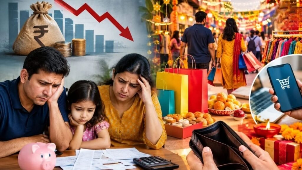 CVoter Survey: महागाईचा सणासुदीच्या खर्चावर परिणाम ५३.६% भारतीयांची आर्थिक स्थिती खालावली