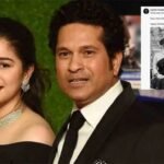 सारा तेंडुलकरच्या २९व्या वाढदिवशी सचिनची भावनिक पोस्ट लेकीसाठी खास संदेश