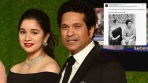 सारा तेंडुलकरच्या २९व्या वाढदिवशी सचिनची भावनिक पोस्ट लेकीसाठी खास संदेश