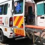पिंपरीतील वायसीएम रुग्णालयाजवळ रुग्णवाहिकेतून रुग्ण पडला चौकशीची मागणी