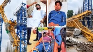 Nagpur Crane Accident: गणेशपेठेतील बांधकामस्थळी क्रेन कोसळली; दोन कामगारांचा मृत्यू, दोघे जखमी