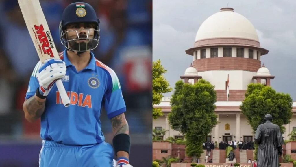 प्रदूषण जनजागृतीसाठी विराट कोहलीची मदत घ्या! सर्वोच्च न्यायालयाचा सरकारला सल्ला