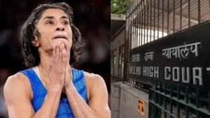 दिल्ली हायकोर्टाचे WFI ला आदेश विनेश फोगाट यांच्या याचिकेवर दोन आठवड्यांत उत्तर द्या
