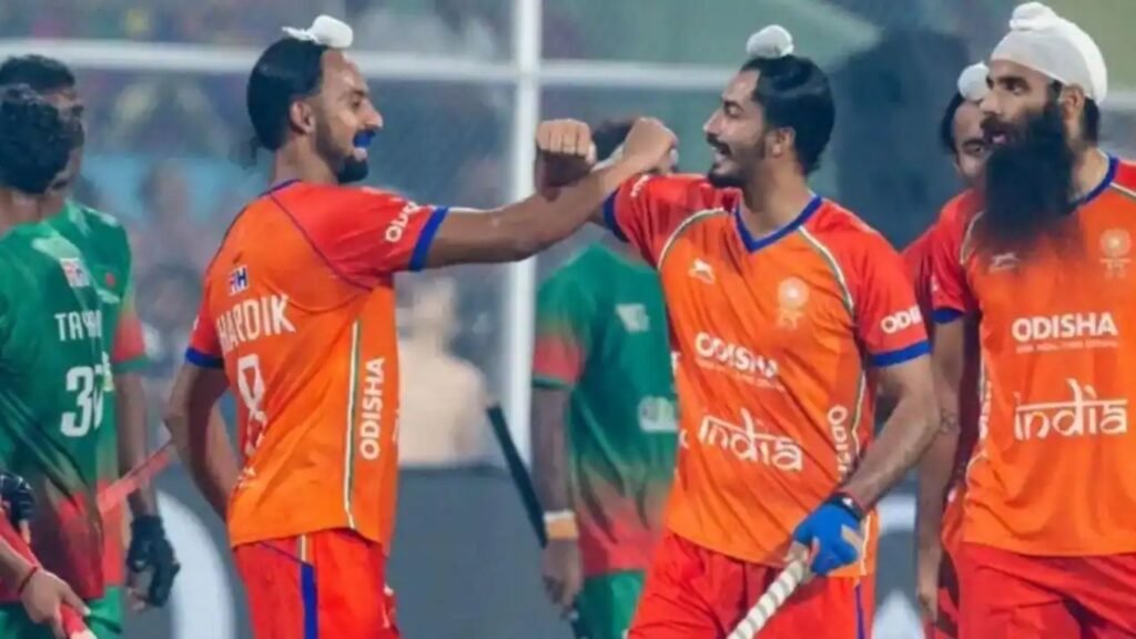 Asian Champions Trophy 2026: भारतीय हॉकी संघाची विजयी सुरुवात; बांगलादेशचा १३-० ने धुव्वा