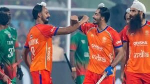 Asian Champions Trophy 2026: भारतीय हॉकी संघाची विजयी सुरुवात; बांगलादेशचा १३-० ने धुव्वा