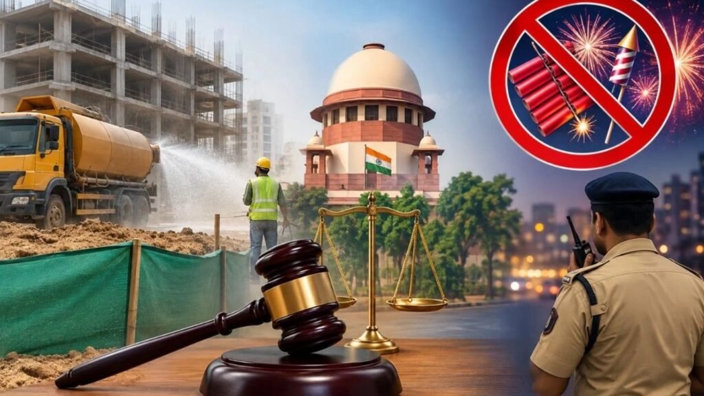 Mumbai Air Pollution: धूळ नियंत्रणात हयगय केल्यास कठोर कारवाई; फटाकेबंदीच्या निर्देशांची अंमलबजावणी करण्याचे आदेश