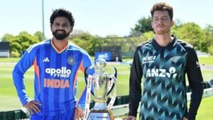 IND vs NZ 1st T20 : भारत-न्यूझीलंड पहिला सामना आज Playing XI, पिच रिपोर्ट आणि हवामानाचा अंदाज