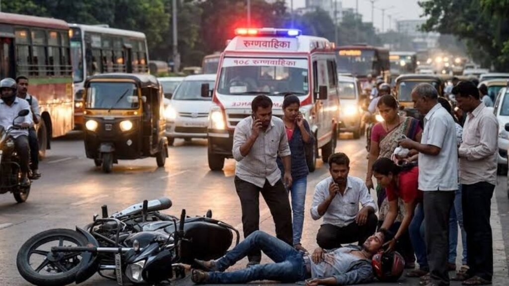 Mumbai Accident Statistics : साडेसहा वर्षांत मुंबईत ७२० मृत्यू, २,४०८ जखमी; RTI मधून माहिती उघड