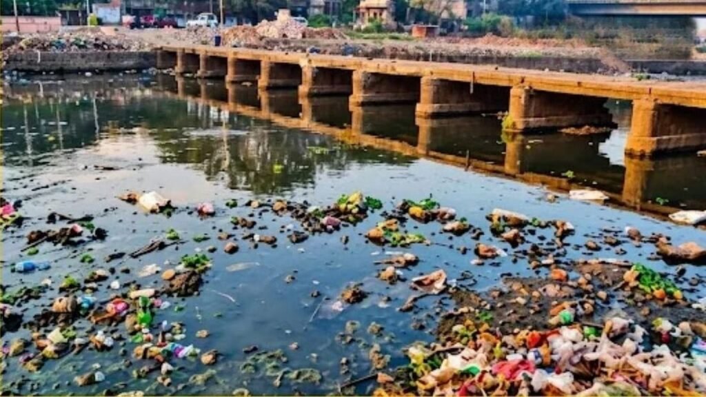 Pune News: मुळा-मुठा नदीतील प्रदूषणाचा परिणाम कायम; पावसाळ्यानंतरही सूक्ष्मजीवसृष्टीत बदल