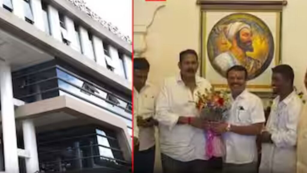 सातारा जिल्हा बँक निवडणुकीत पहिला गुलाल; उदयनराजे भोसले संचालकपदी बिनविरोध