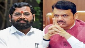 एकनाथ शिंदे नाराज? देवेंद्र फडणवीसांचं एका वाक्यात उत्तर; म्हणाले, ‘शिंदेसाहेब नाही, तुम्ही सगळे नाराज आहात!’