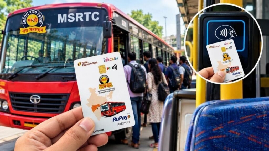 एसटीच्या सवलतीच्या तिकिटासाठी QR कोडचा आधार! पावती ३० दिवस ग्राह्य; NCMC कार्ड रिचार्ज करणे बंधनकारक