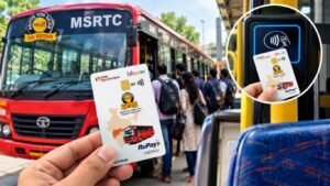 एसटीच्या सवलतीच्या तिकिटासाठी QR कोडचा आधार! पावती ३० दिवस ग्राह्य; NCMC कार्ड रिचार्ज करणे बंधनकारक