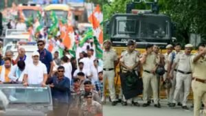 दिल्लीतील काँग्रेसच्या सभेसाठी सुरक्षा नियोजन ३ हजार पोलीस आणि ४५० CCTV कॅमेऱ्यांची नजर